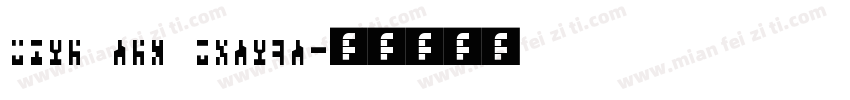 time new ronman字体转换
